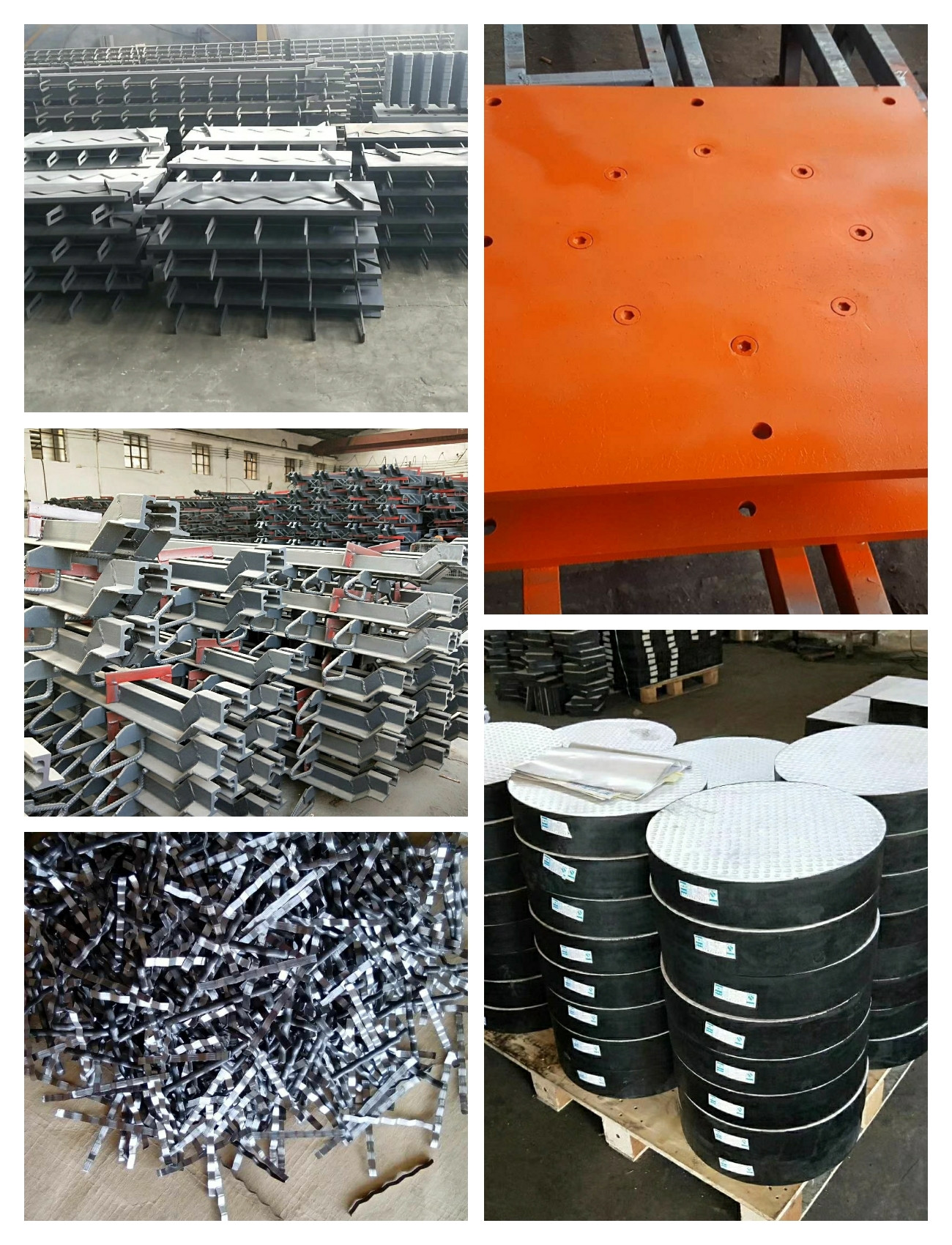 橋梁伸縮縫、板式盆式橡膠支座、混凝土鋼纖維廠家151-3082-8567